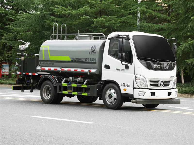 福田奧鈴5噸路面養護車-福田藍牌5方路面養護灑水車 福田奧鈴5噸路面養護車-福田藍牌5方路面養護灑水車